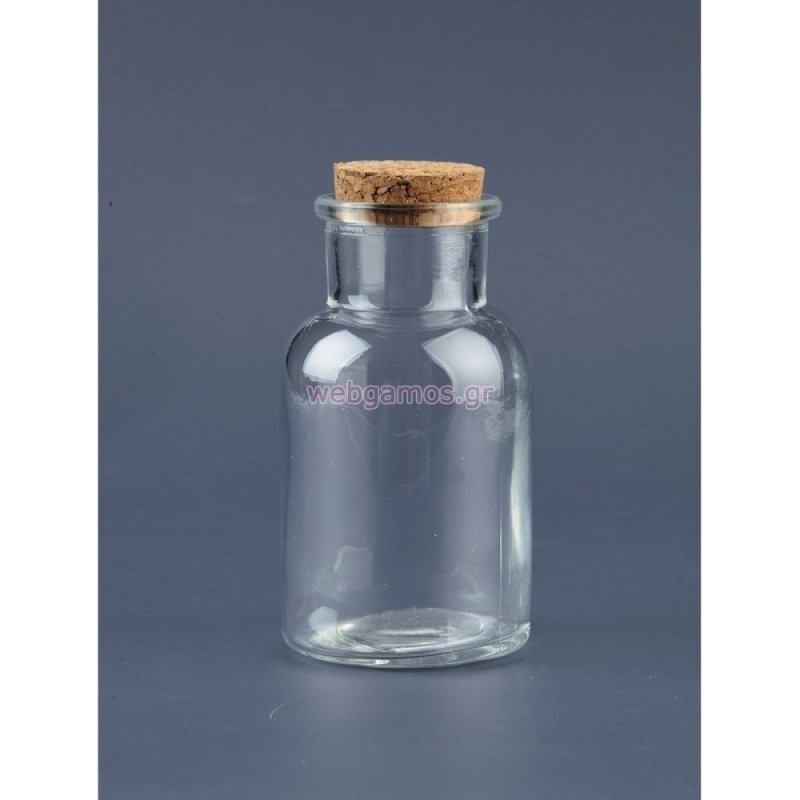 ΜΠΟΥΚΑΛΙ ΜΕ ΦΕΛΛΟ ΣΤΡΟΓΓΥΛΟ YS7065-125