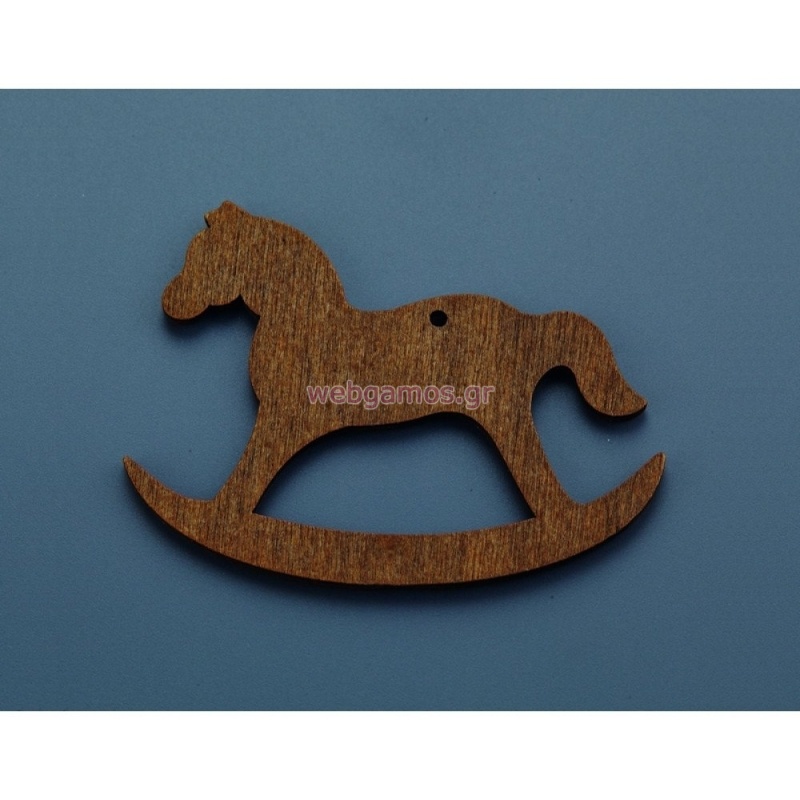 ΑΛΟΓΑΚΙ ΞΥΛΙΝΟ ΚΑΦΕ ΝΚ033