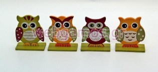 Μπομπονιέρα Βάπτισης κουκουβάγια (Μ6977)