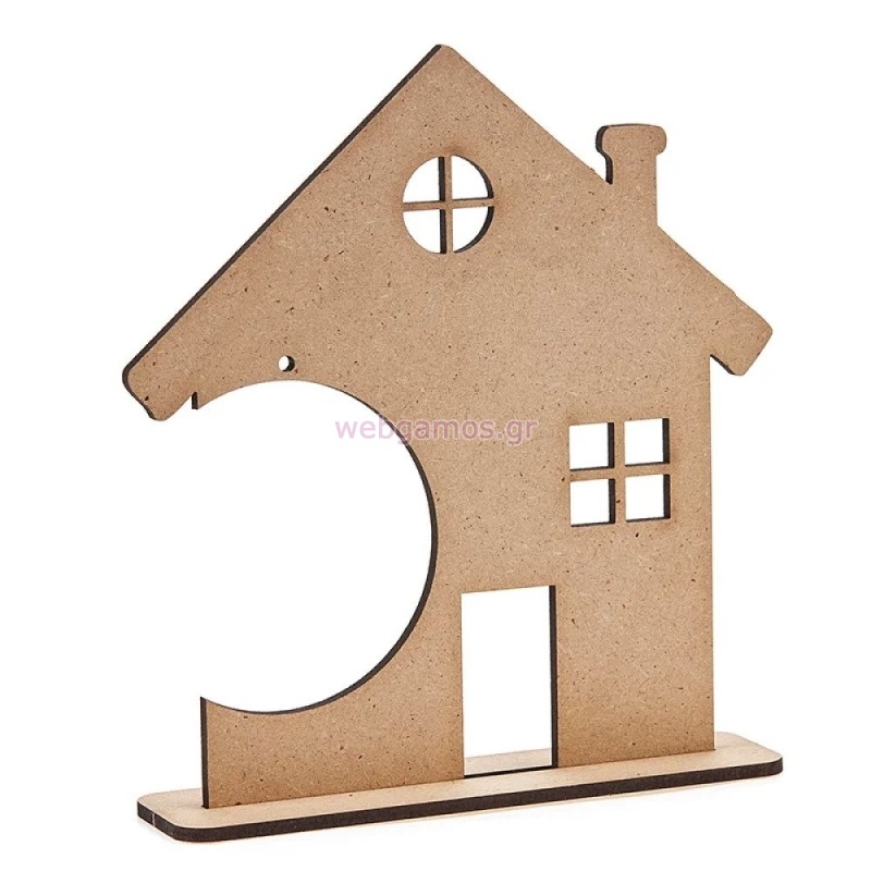 ΞΥΛΙΝΟ ΣΠΙΤΑΚΙ ΝΒ271 15χ16εκ