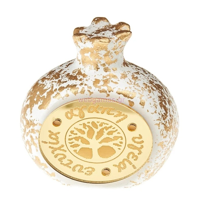 ΚΕΡΑΜΙΚΟ ΡΟΔΙ ΜΕ ΔΕΝΤΡΟ ΕΥΧΩΝ Κ663