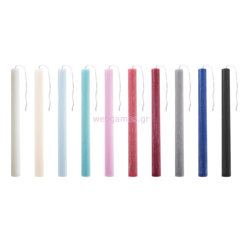 ΑΡΩΜΑΤΙΚΟ ΠΑΣΧΑΛΙΝΟ ΚΕΡΙ ΣΤΡΟΓΓΥΛΟ ΣΑΓΡΕ 30cm ΥΣ5076