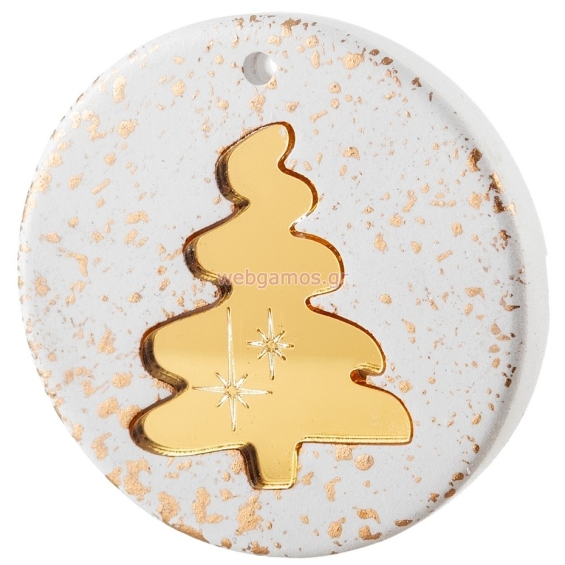 ΔΙΑΚΟΣΜΗΤΙΚΟ ΚΕΡΑΜΙΚΟ ΜΕ ΠΛΕΞΙ ΔΕΝΤΡΟ Κ854 7κ