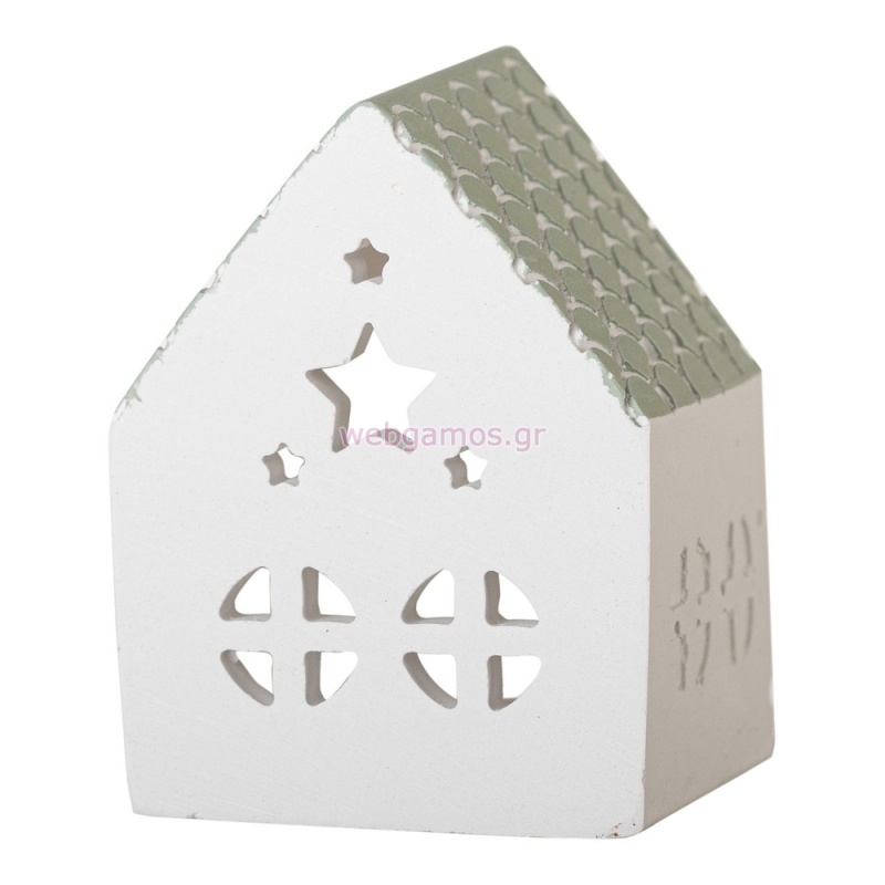 ΔΙΑΚΟΣΜΗΤΙΚΟ ΚΕΡΑΜΙΚΟ ΠΡΑΣΙΝΟ ΣΠΙΤΑΚΙ ΡΕΣΟ Κ967 7.7εκ