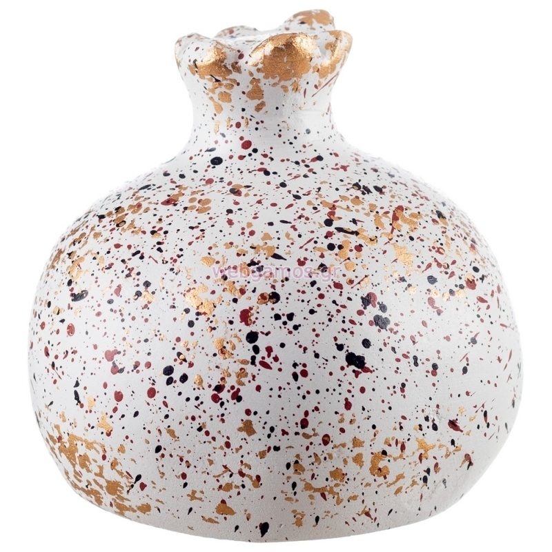 ΔΙΑΚΟΣΜΗΤΙΚΟ ΚΕΡΑΜΙΚΟ ΡΟΔΙ ΠΙΤΣΙΛΩΤΟ Κ825 7κ