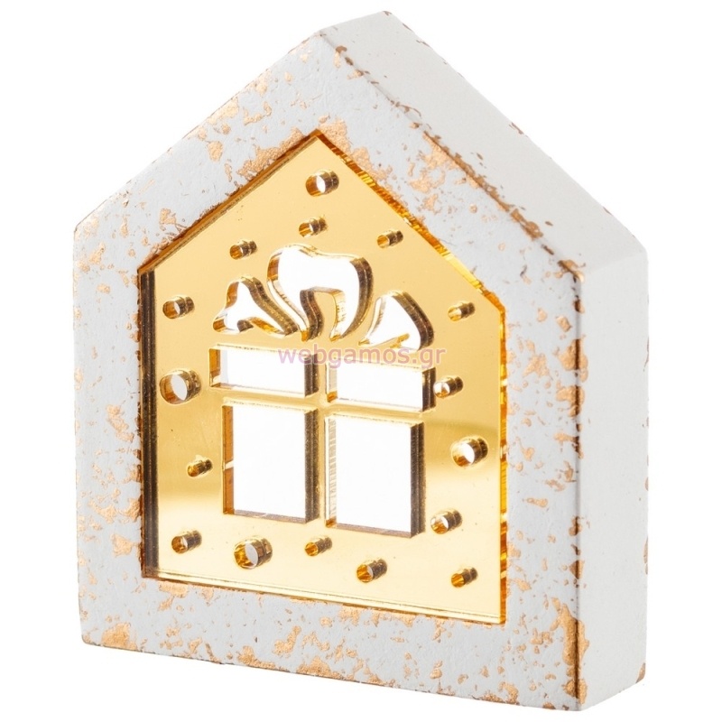 ΔΙΑΚΟΣΜΗΤΙΚΟ ΚΕΡΑΜΙΚΟ ΣΠΙΤΑΚΙ & ΠΛΕΞΙ ΔΩΡΟ Κ847 8κ
