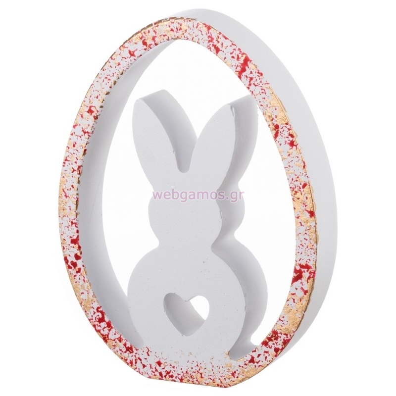 Κεραμικός Λαγός σε Αυγό Κ949 9*12