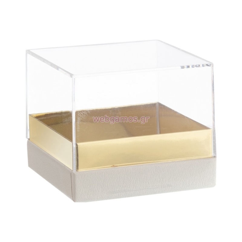 Κουτί Δώρου με Πλέξιγκλας ΡΤ212 8*8*6εκ