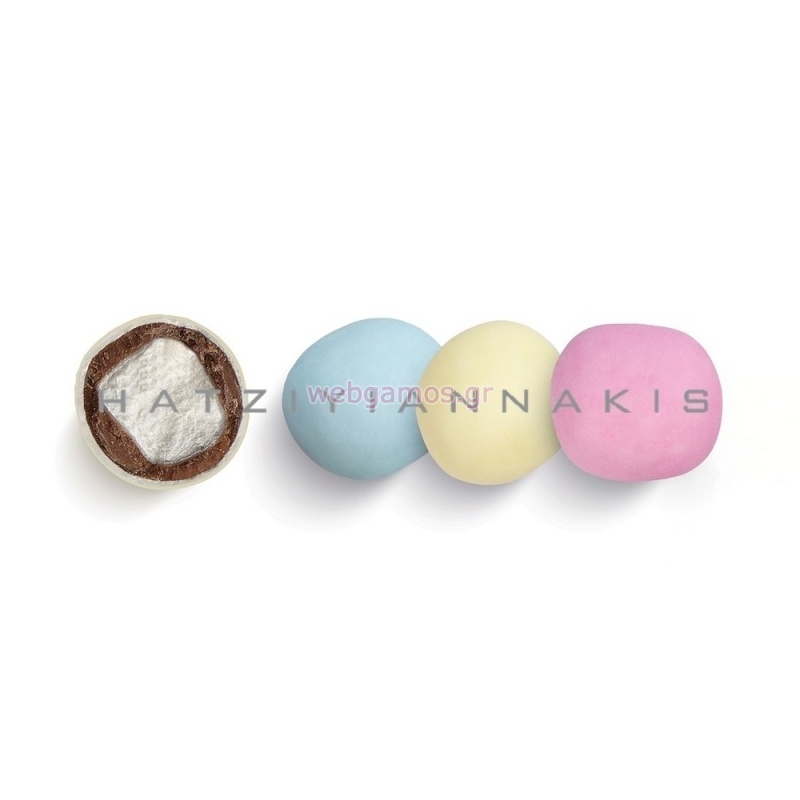 Κουφέτο Marshmallow Twist Τσιχλόφουσκα Πολύχρωμο 700g