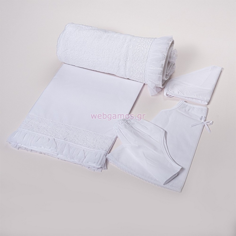 Λαδόπανο Δαντέλα & Τούλι Κορίτσι Λ216