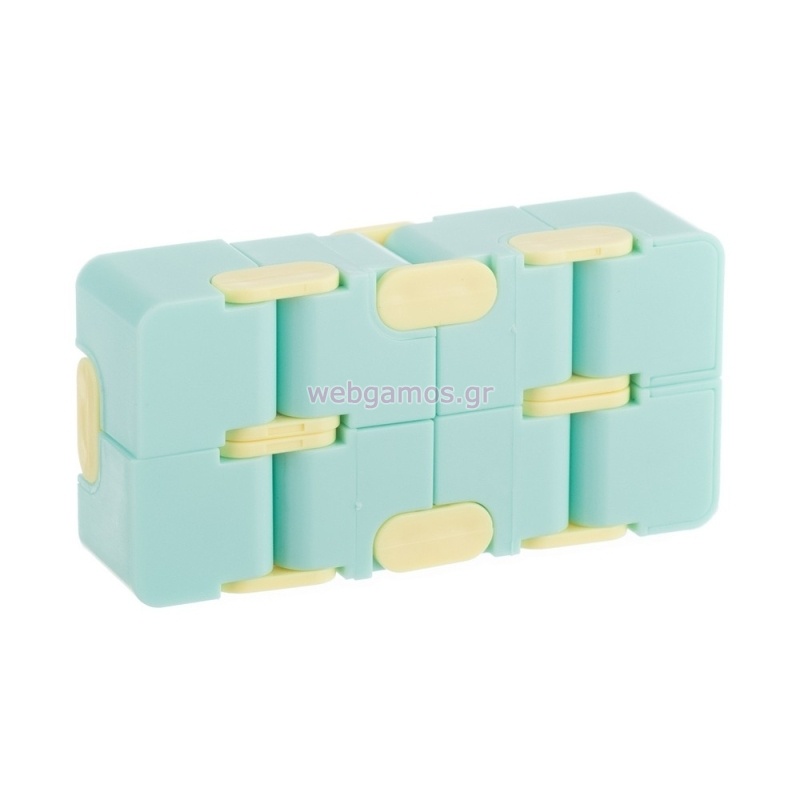 Μαγικός Κύβος Κατασκευών  ΡΤ235 4*4εκ