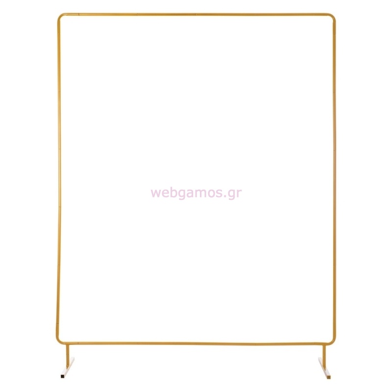 Μεταλλική Αψίδα Χρυσή ΡΤ228