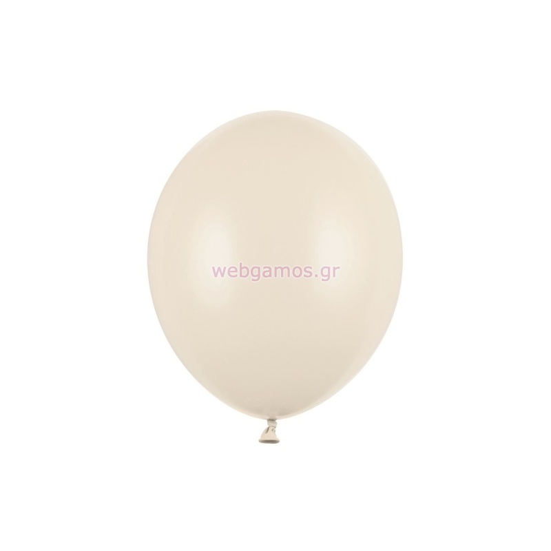 Μπαλόνια 30cm Εκρού (10τμχ) ΠΝ8098