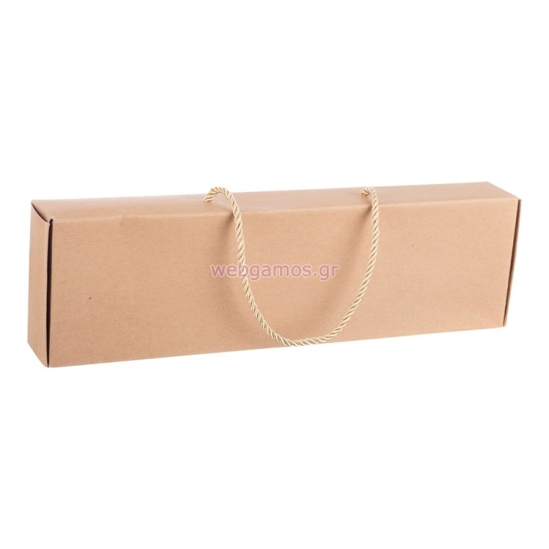 Χάρτινο Κουτί Λαμπάδας με Κορδόνι ΡΤ202 35*10*5εκ