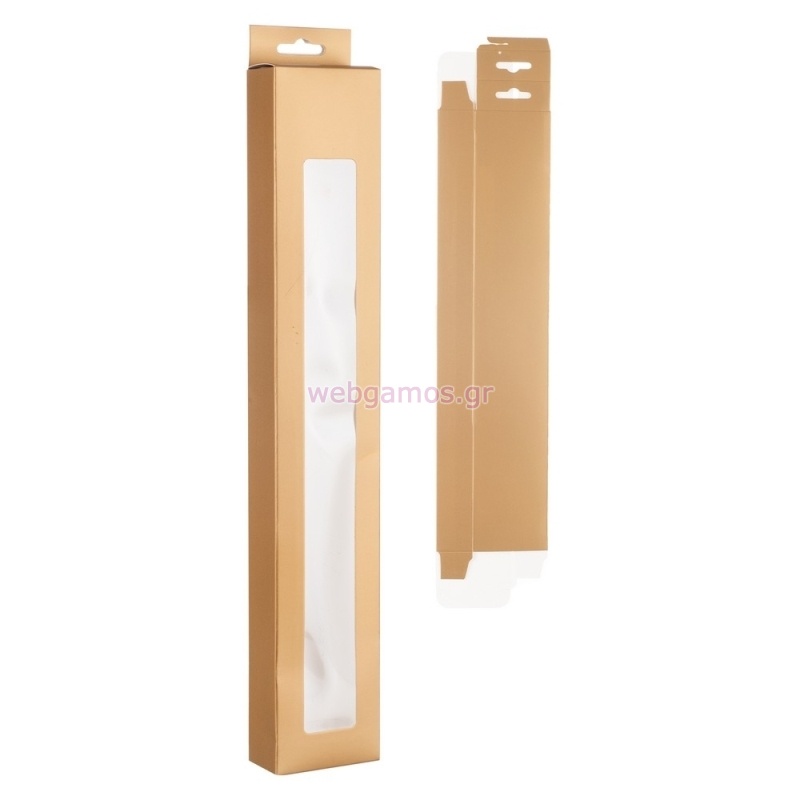 Χάρτινο Κουτί Λαμπάδας Μικρό ΡΤ205 35*6*3εκ