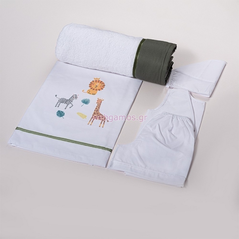 Λαδόπανο Ζωάκια Ζούγκλας Αγόρι Λ239