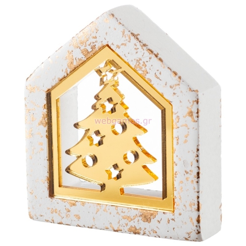 ΔΙΑΚΟΣΜΗΤΙΚΟ ΚΕΡΑΜΙΚΟ ΣΠΙΤΑΚΙ & ΠΛΕΞΙ ΔΕΝΤΡΟ Κ848 8κ