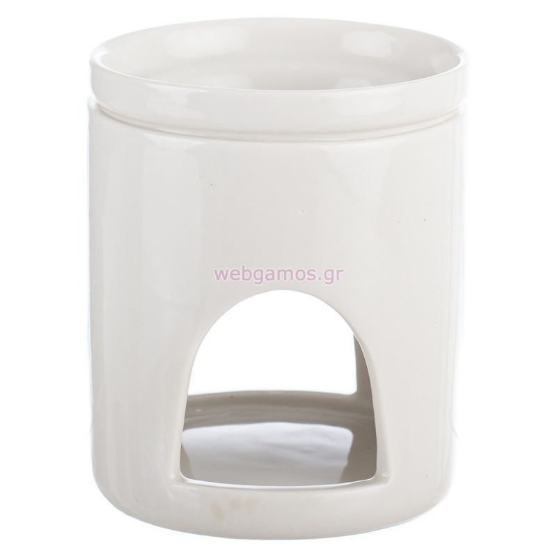Κεραμικός Καυστήρας Λευκός ΡΤ173