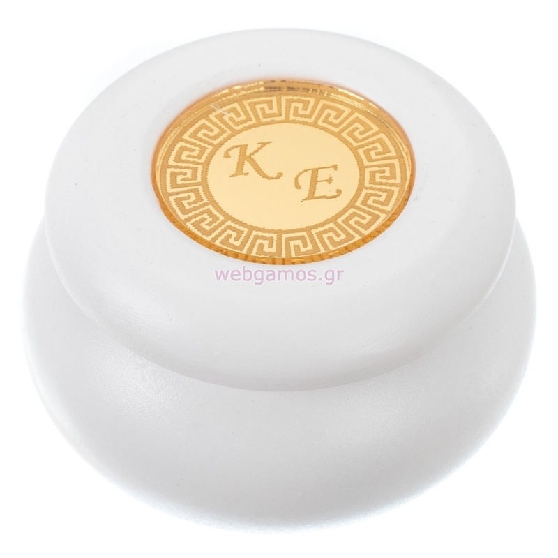 Μπιζουτιέρα Μακαρόν Αρχικά Κ903