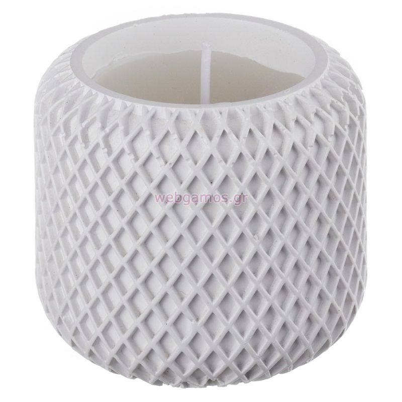 Κεραμικό Βαζάκι με Κερί Κ928 7*6.5εκ