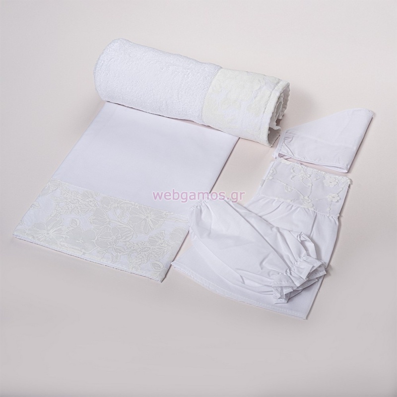 Λαδόπανο Δαντέλα Λουλούδι Κορίτσι Λ263