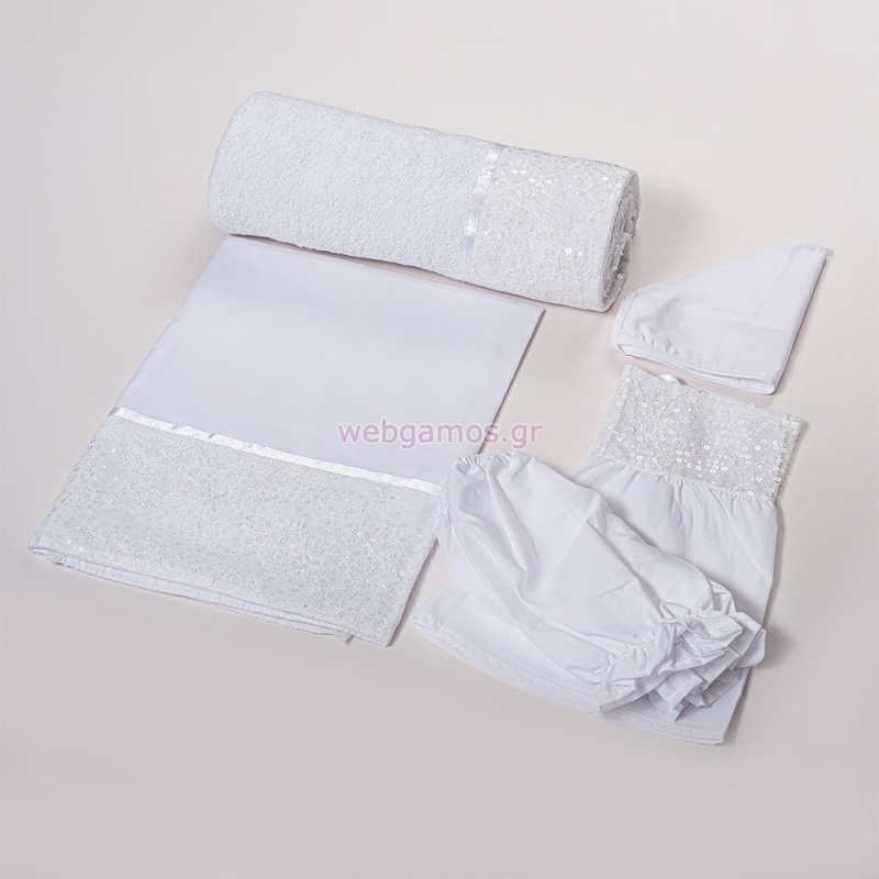 Λαδόπανο Δαντέλα Παγιέτα Κορίτσι Λ199