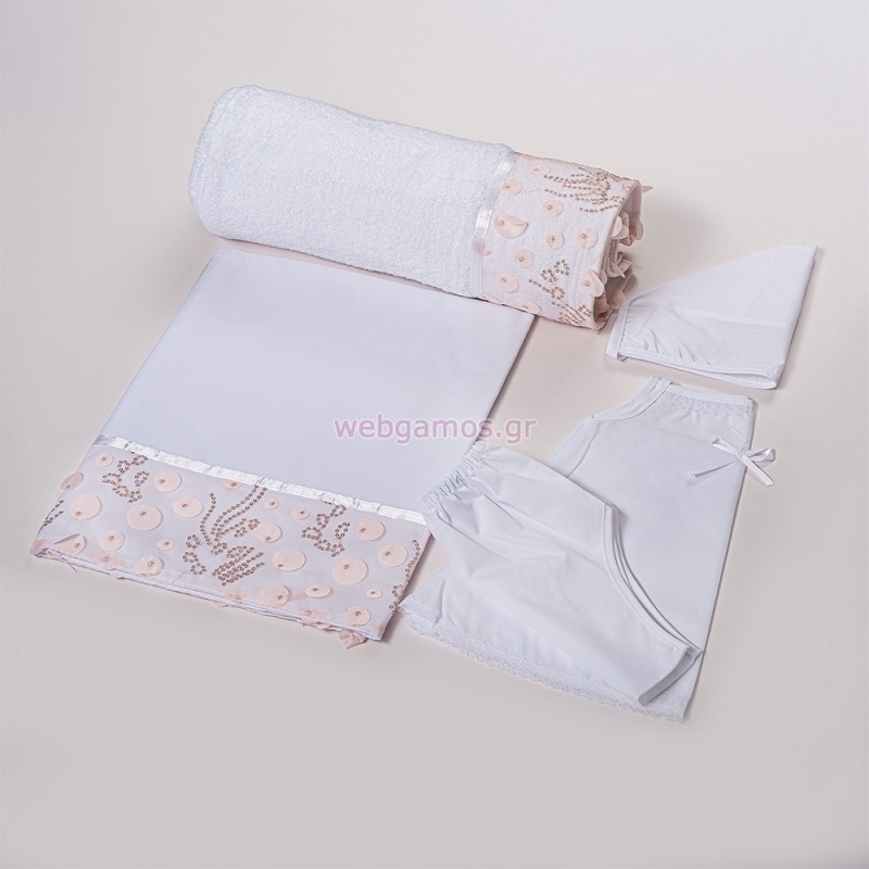 Λαδόπανο Δαντέλα Παγιέτα Κορίτσι Λ230