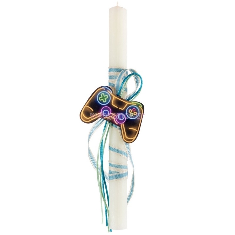 Αρωματική Λαμπάδα Video Games ΛΠ125