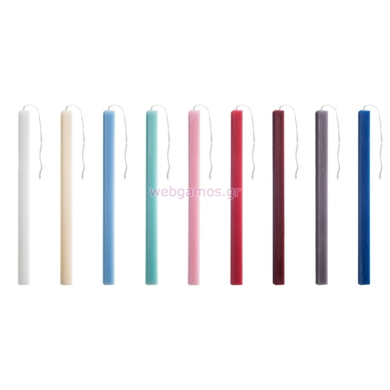 ΑΡΩΜΑΤΙΚΟ ΠΑΣΧΑΛΙΝΟ ΚΕΡΙ ΤΕΤΡΑΓΩΝΟ ΛΕΙΟ 30cm ΥΣ5079