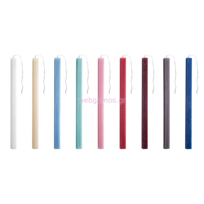 ΑΡΩΜΑΤΙΚΟ ΠΑΣΧΑΛΙΝΟ ΚΕΡΙ ΤΕΤΡΑΓΩΝΟ ΣΑΓΡΕ 30cm ΥΣ5078