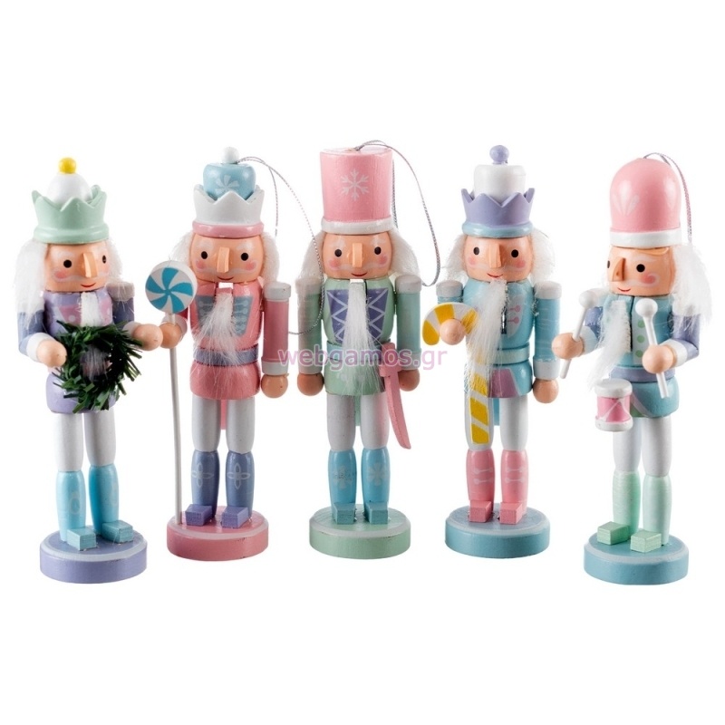 ΚΑΡΥΟΘΡΑΥΣΤΗΣ 12.5εκ ΣΕΤ 5τμχ ΡΤ185