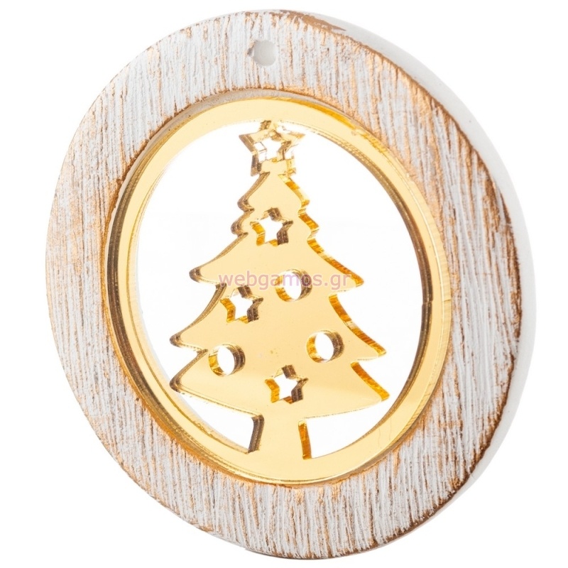 ΚΕΡΑΜΙΚΟ ΣΤΟΛΙΔΙ ΜΕ ΠΛΕΞΙ ΔΕΝΤΡΟ Κ879 8.5εκ