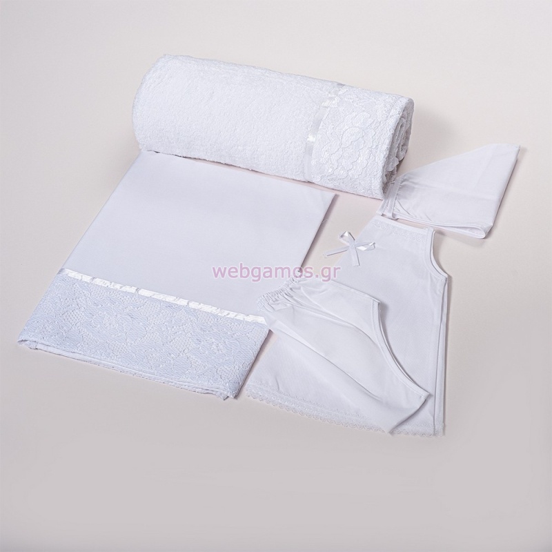 Λαδόπανο Δαντέλα Κορίτσι Λ217