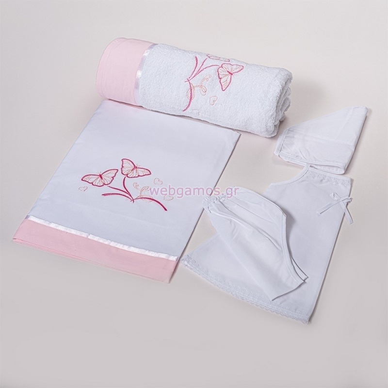 Λαδόπανο Πεταλούδες Κορίτσι Λ152