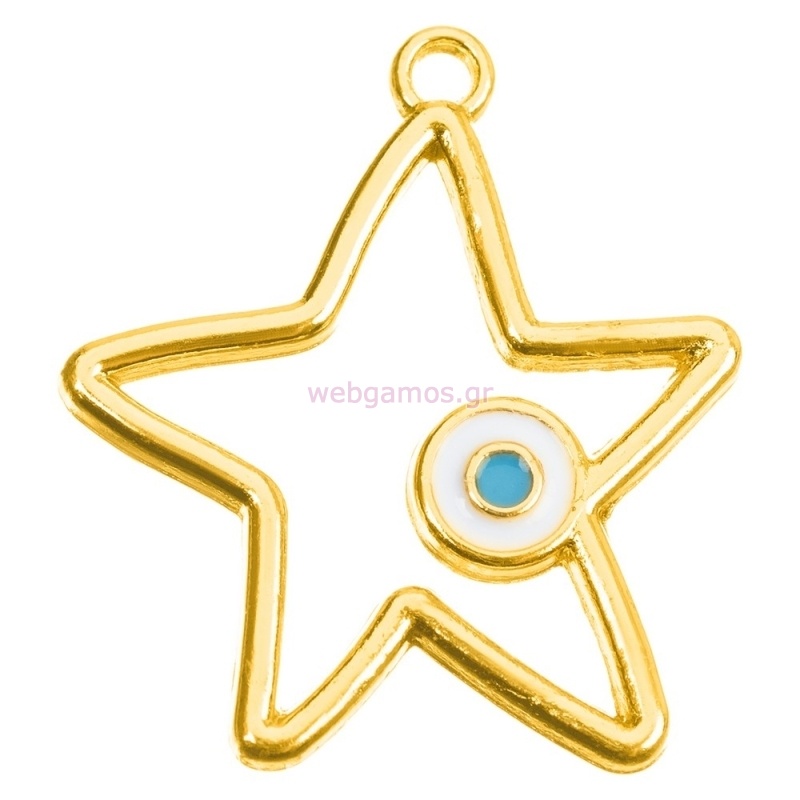 ΜΕΤΑΛΛΙΚΟ ΑΣΤΕΡΙ ΜΕ ΜΑΤΙ Ε38