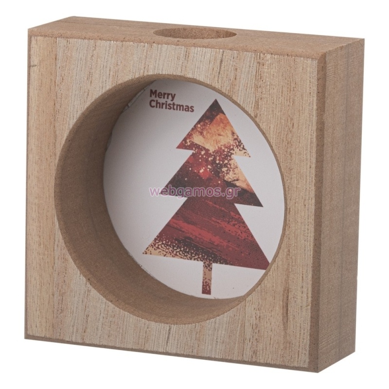 ΞΥΛΙΝΗ ΒΑΣΗ ΓΙΑ ΣΩΛΗΝΑ ΜΕ ΠΛΑΤΗ ΝΒ634