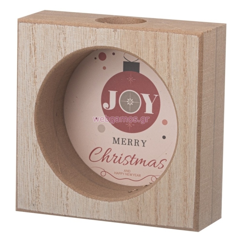 ΞΥΛΙΝΗ ΒΑΣΗ ΓΙΑ ΣΩΛΗΝΑ ΜΕ ΠΛΑΤΗ ΝΒ635