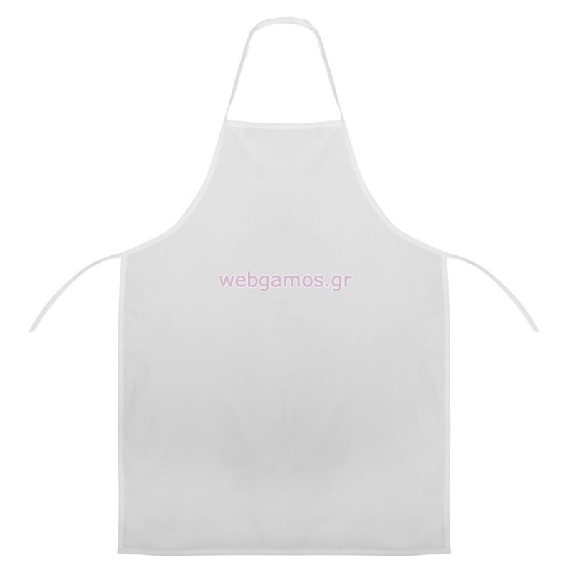 Ποδιά Βάπτισης Λευκή ΝΒ112