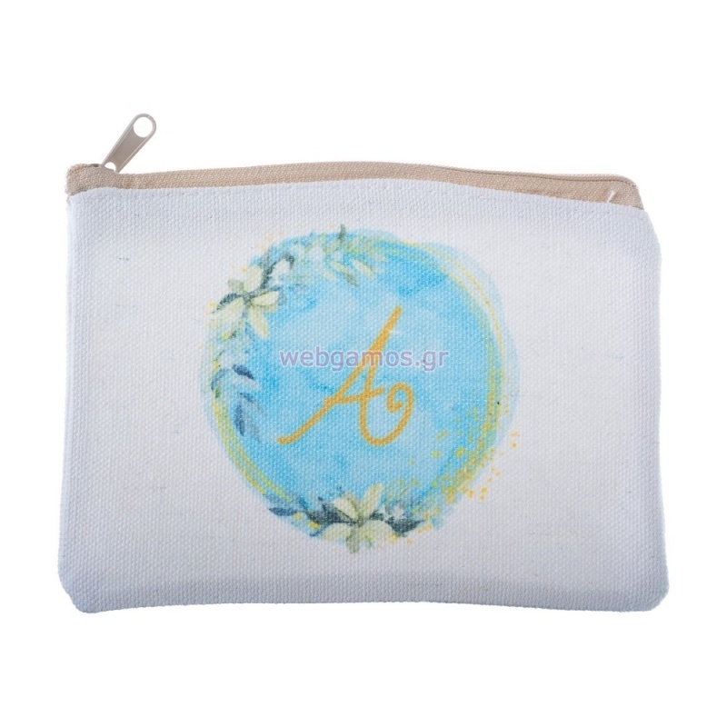 Πορτοφολάκι με Αρχικό Σιελ ΝΒ516