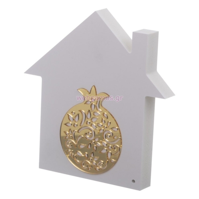 Σπίτι με Ρόδι Πλέξιγκλας Ε82