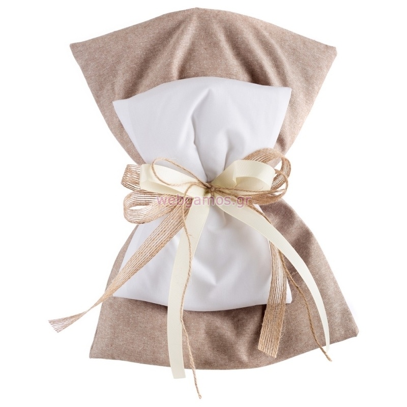 Φιόγκος Στολισμού Μπεζ ΝΒ614