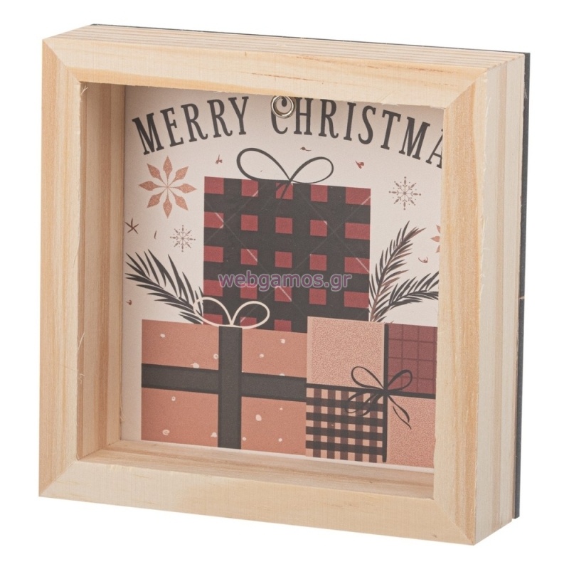 ΧΡΙΣΤΟΥΓΕΝΝΙΑΤΙΚΟ ΚΑΔΡΑΚΙ ΜΕ ΠΛΑΤΗ ΝΒ632