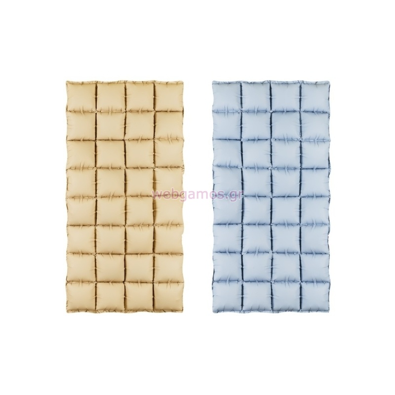 FOIL ΜΠΑΛΟΝΙΑ BACKDROP ΜΠΕΖ-ΣΙΕΛ ΠΝ0647