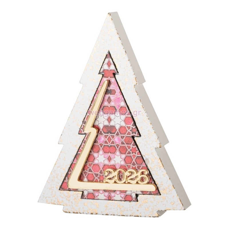 ΔΙΑΚΟΣΜΗΤΙΚΟ ΚΕΡΑΜΙΚΟ ΚΟΚΚΙΝΟ ΔΕΝΤΡΟ & ΠΛΕΞΙ  Κ969 11κ