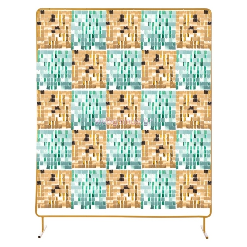 Διακόσμητικό Πάνελ με Παγιέτα ΡΤ230 30*30εκ