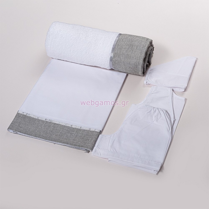 Λαδόπανο Γκρι Καμβάς Αγόρι Λ191