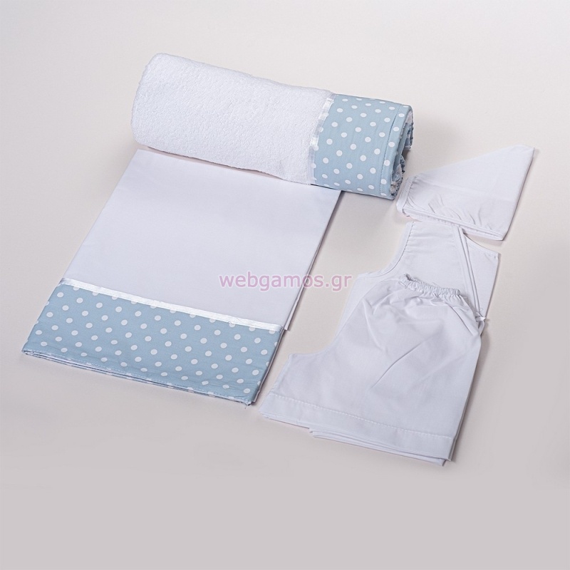 Λαδόπανο Πουά Αγόρι Λ196