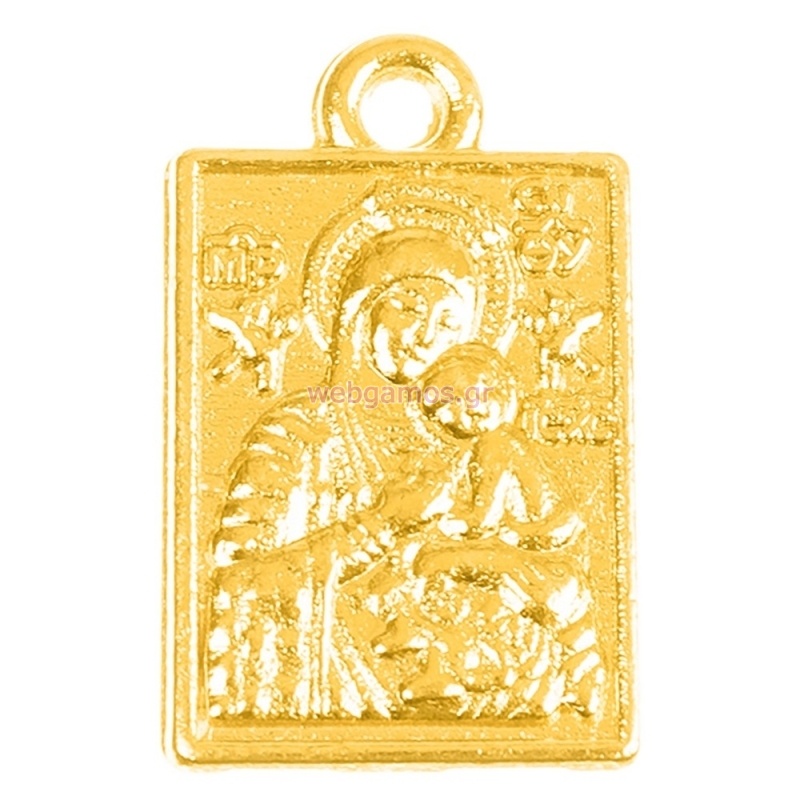 ΜΕΤΑΛΛΙΚΗ ΕΙΚΟΝΑ ΠΑΝΑΓΙΑ ΜΙΝΙ Ε43