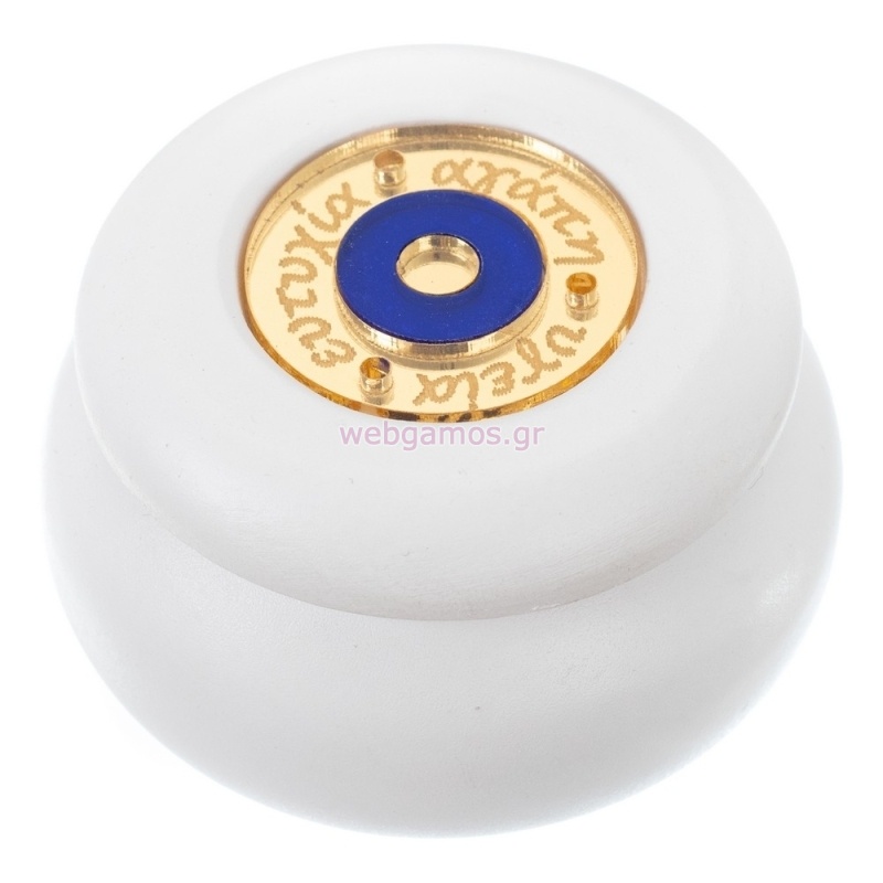 Μπιζουτιέρα Μακαρόν Ευχές Κ902