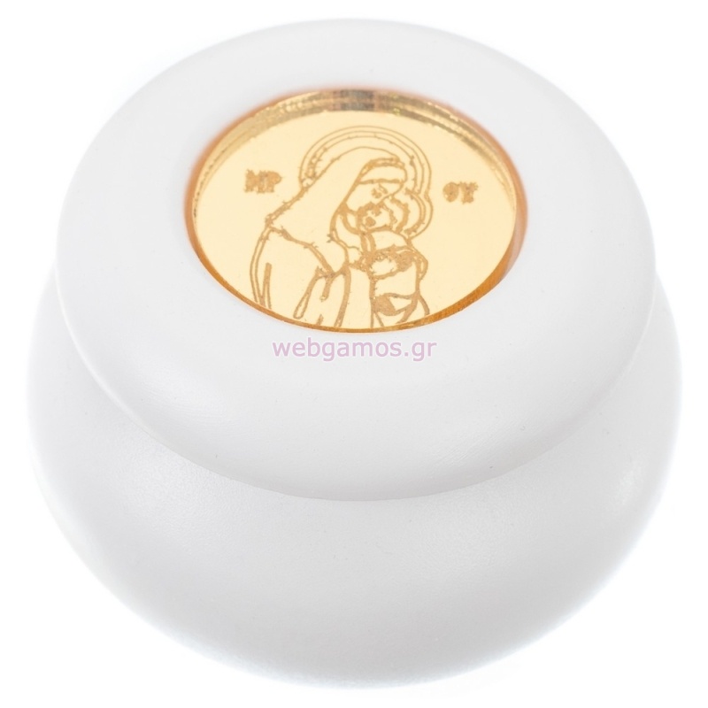 Μπιζουτιέρα Μακαρόν Παναγία Κ908